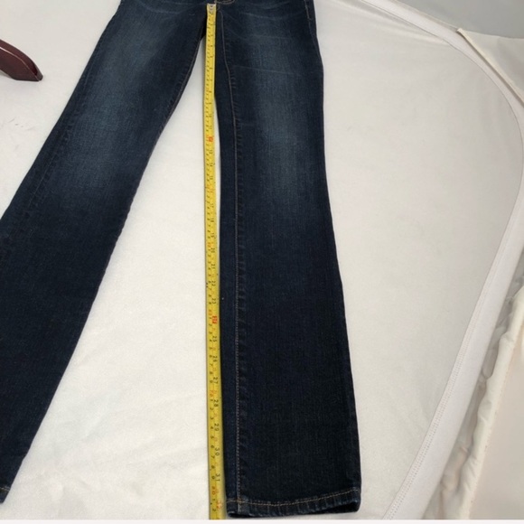 Tory Burch dark blue Super Skinny Jeans 23x32 - Picture 7 of 8